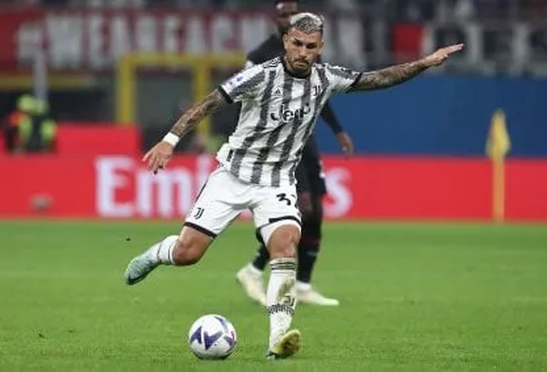 Paredes sumó algunos minutos.