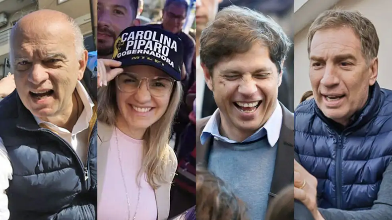 Elecciones PASO 2023: la competencia reñida en Buenos Aires. Elecciones PASO 2023: la competencia reñida en Buenos Aires.