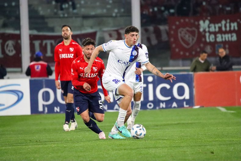 Gonzalo Abrego, Godoy Cruz, Independiente, Copa Argentina 2024