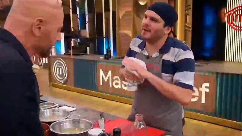 &nbsp;MasterChef: el fuerte cruce entre un participante y Martitegui.