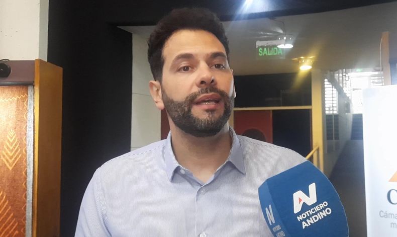 Leonardo Fern&aacute;ndez dio detalles a Medios Andinos sobre el proyecto de exploraci&oacute;n de litio en Malarg&uuml;e y San Rafael.