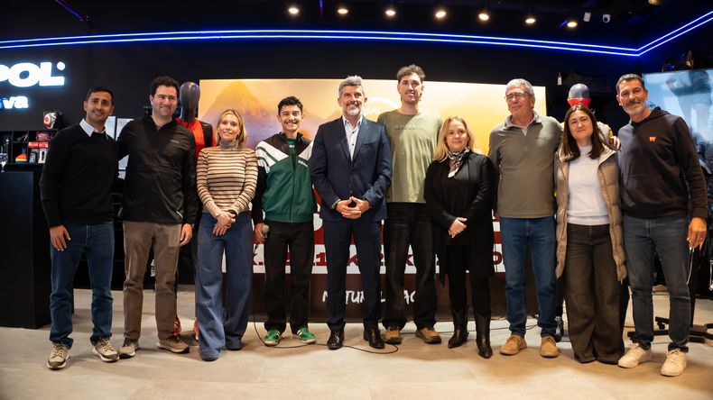 La quinta edición de la Natural Race fue presentada oficialmente. 