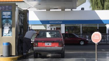Venta de combustible creció en febrero 3,9% contra enero
