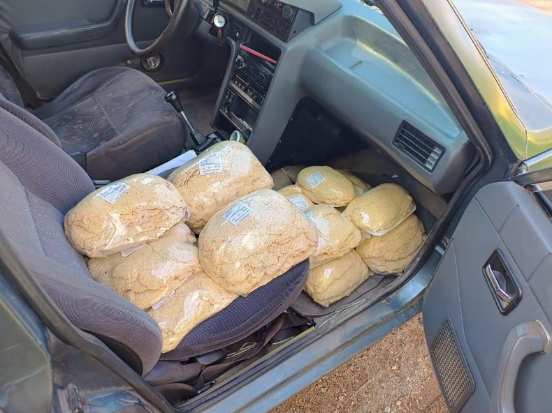 Secuestran alimentos en San Carlos que no estaban habilitados.