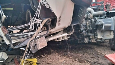 por el accidente fatal en alta montana, cierran el paso a chile