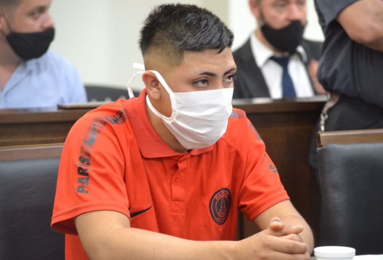 Cristian Jeremías López Gutiérrez, imputado homicidio