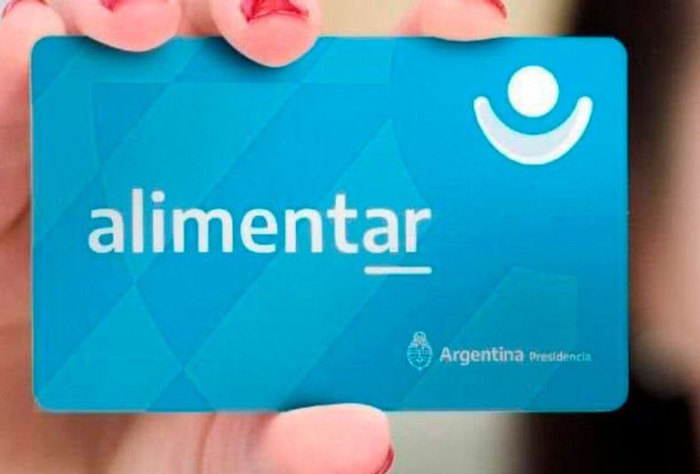 tarjeta alimentar