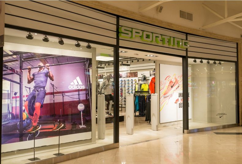 Sporting comercio Palmares shopping deporte