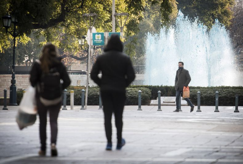 Mendoza, clima, tiempo, otoño, nublado, frio, coronavirus