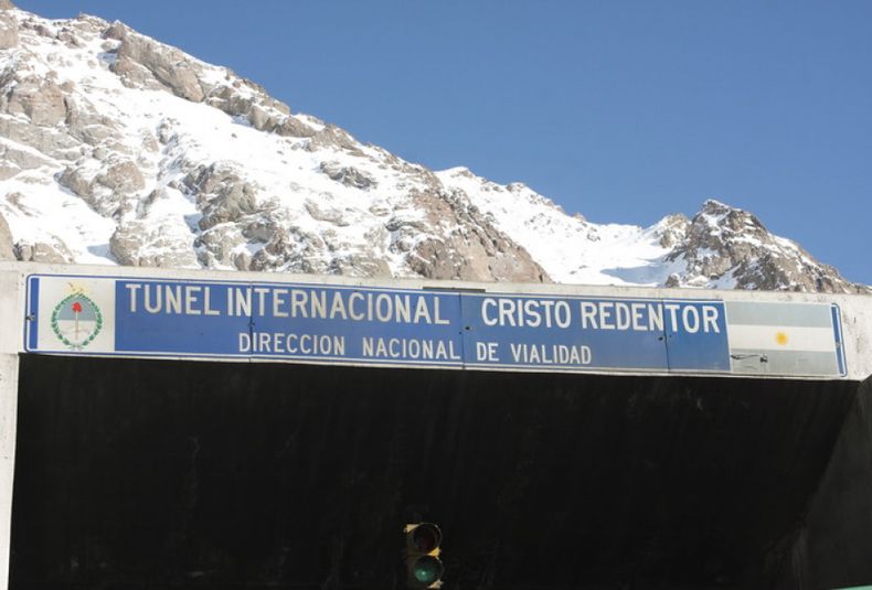 Se habilitó el túnel internacional.
