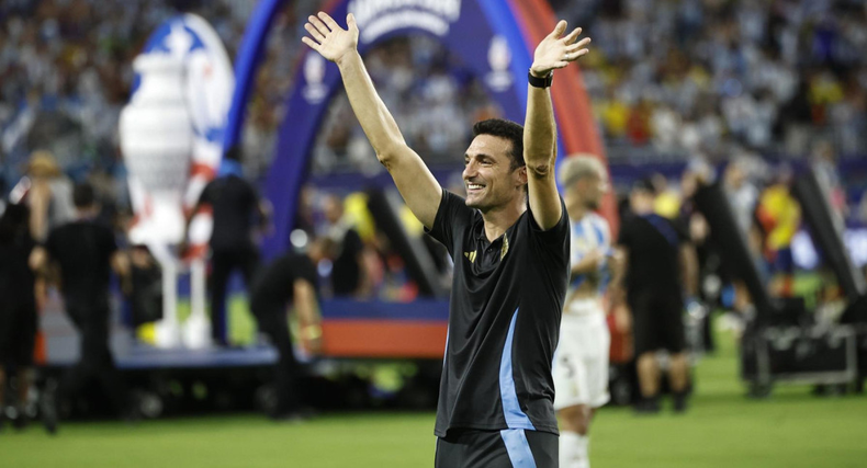 Lionel Scaloni, alegría y mensaje de continuidad tras ganar la Copa América