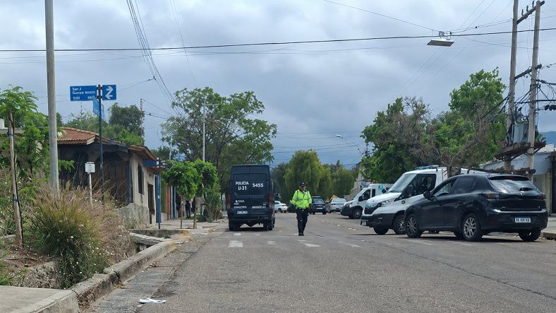 La negociación con la mujer afectada duró al menos una hora.&nbsp;