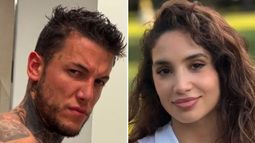 ¡Se dijeron de todo! Melody Luz y Alex Caniggia tuvieron un fuerte ida y vuelta tras la ruptura