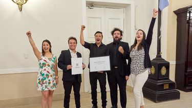 La obra El pueblo que hizo patria fue reconocida por su valor cultural