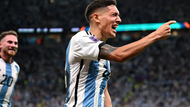 nahuel molina puso el 1 a 0 de argentina ante paises bajos