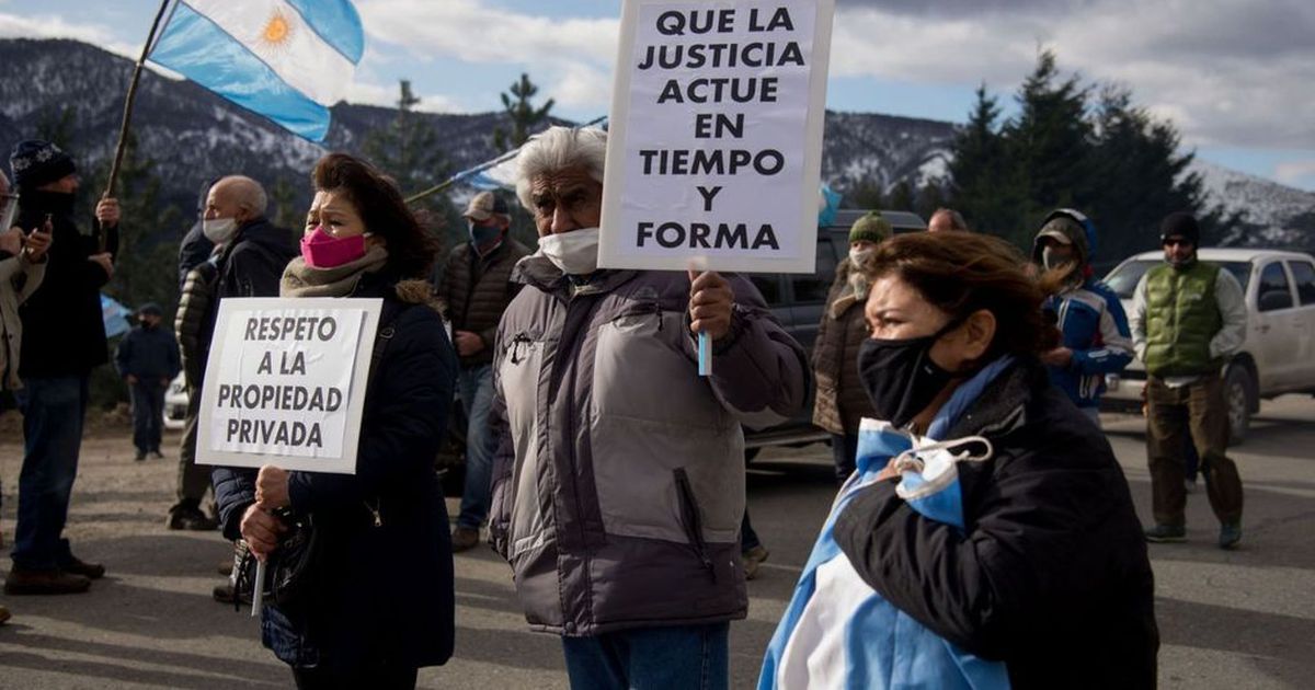 La Justicia Federal suspende entrega de tierras a seudo mapuches