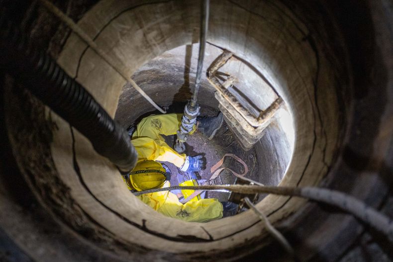 La obra contempla una inversión de $640 millones y actualmente presenta un avance del 45%.