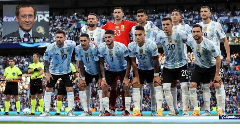 Para Valdano, Argentina le puede ganar a cualquiera.