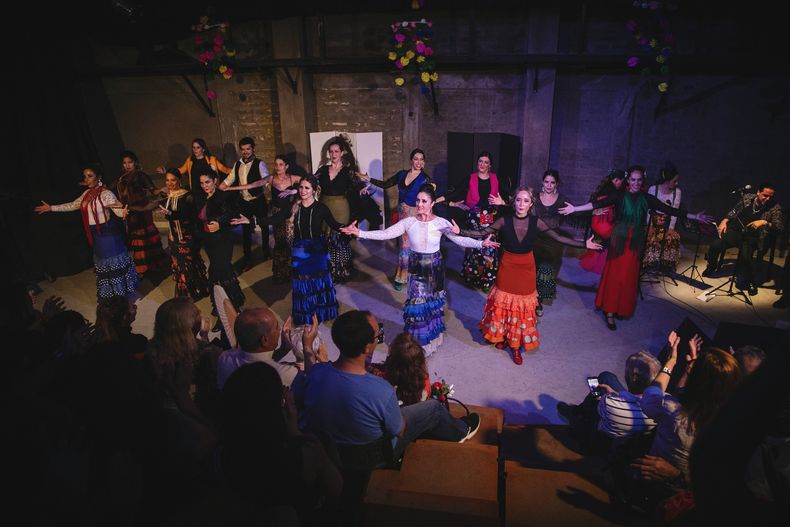 Este sábado habrá noche de flamenco en La Nave Cultural.