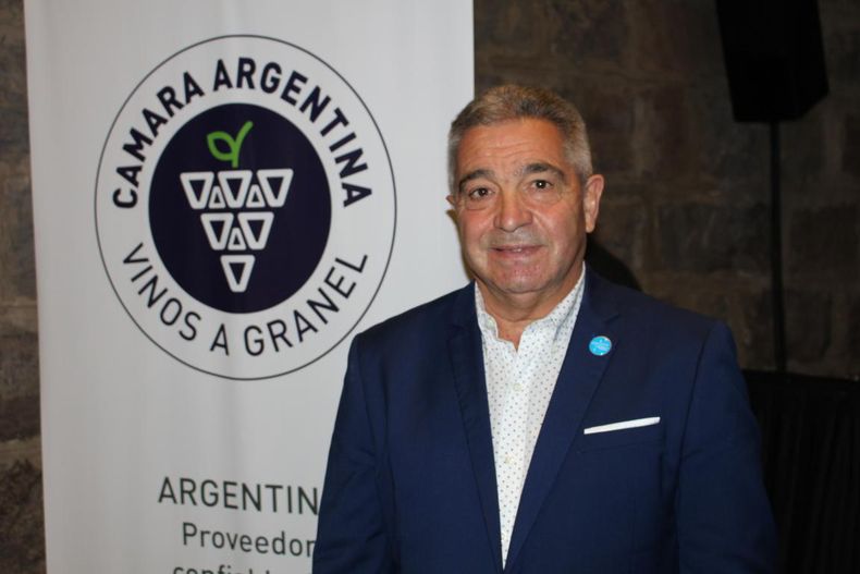 José Bartolucci, presidente de la Cámara de Vinos a Granel