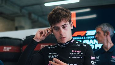 colapinto, re caliente tras el mal resultado en el sprint del gp de belgica: ¡incendio a todos!