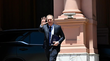 Diego Santilli, jefe de Gabinete Nacional, absorbió las funciones del Ministerio del Interior.