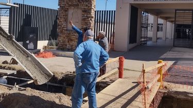 Sitio Andino | Desague san martin