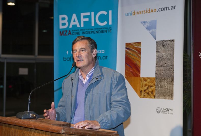BAFICI, Nave Cultural, inauguración, Daniel Pizzi, Rector UNC