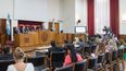 Tras la audiencia, la semana próxima se vienen los alegatos de las partes.&nbsp;