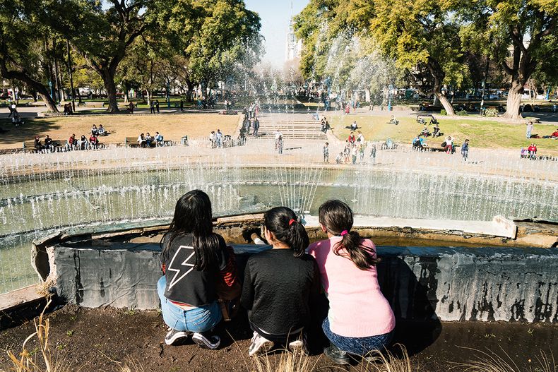 Tiempo bueno con ascenso de la temperatura para hoy en Mendoza.
