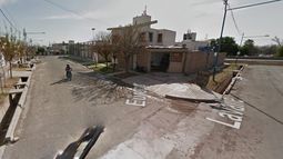 El ataque ocurrió en Europa y Lavalle, de Godoy Cruz.
