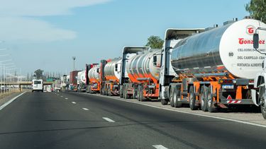 Más de 1500 camiones ya cruzaron por el Paso Internacional Los Libertadores