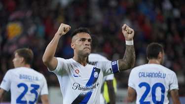 Avanza a paso firme.