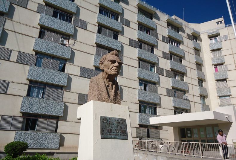Hospital Teodoro J. Schestakow de San Rafael.