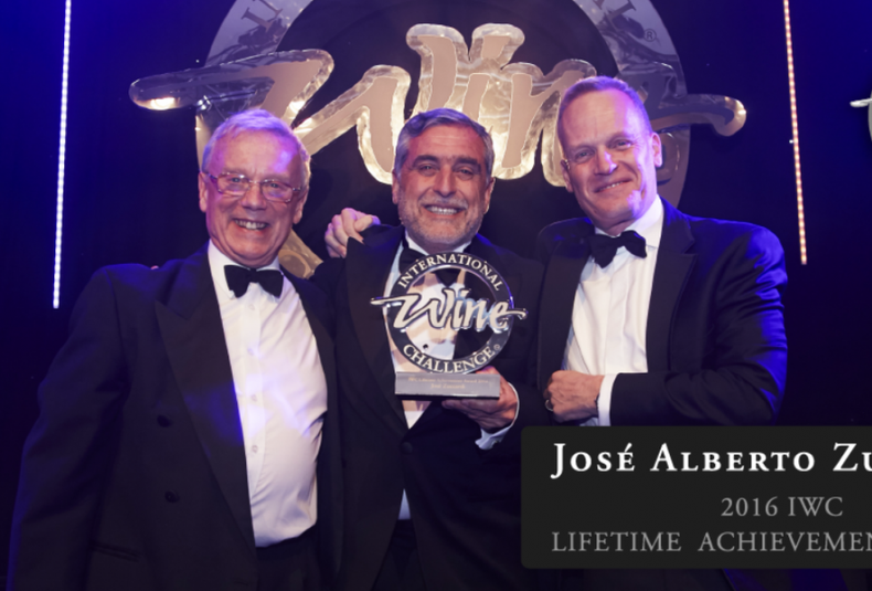 José Zuccardi premio trayectoria