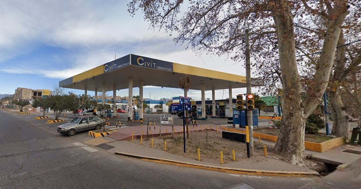 Robaron la recaudación de una estación de servicio en Godoy Cruz