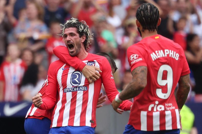 Rodrigo De Paul mostró un gran nivel.