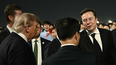Donald Trump presenta a Elon Musk a las autoridades chinas Donald Trump presenta a Elon Musk a las autoridades chinas