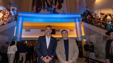 Homenaje a San Martín: Ciudad y Las Heras realizaron una Velada de Gala a sala llena