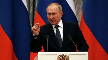 La Corte Penal Internacional ordenó el arresto de Vladimir Putin