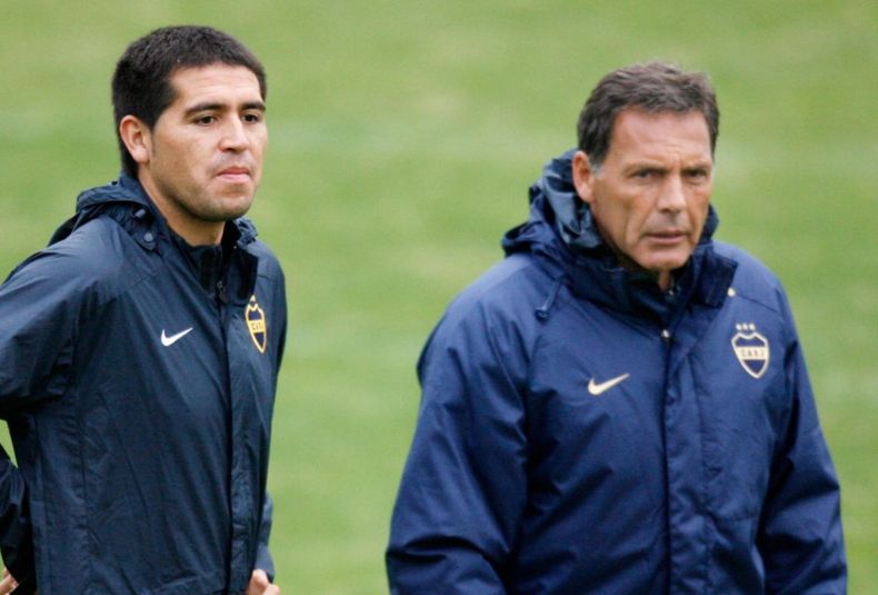 Riquelme y Russo.