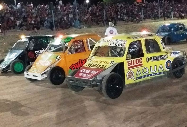 22 El campeonato sanrafaelino de speedway ingresó en etapa de definiciones. Jueves 03 02 22