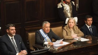El mandatario elevó un mensaje en tono electoral en su discurso anual.