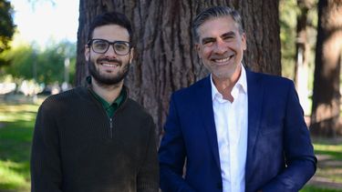 Emanuel Fugazzotto y Mario Vadillo.