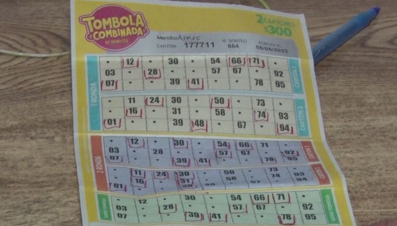 Los juegos de azar dejaron un muy buen premio en Eugenio Bustos
