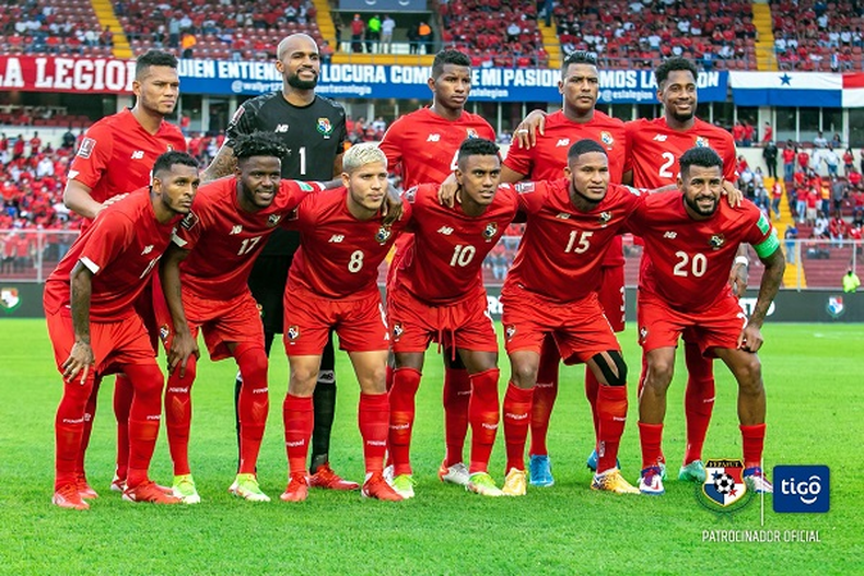 La Selección de fútbol de Panamá presentó a sus jugadores.