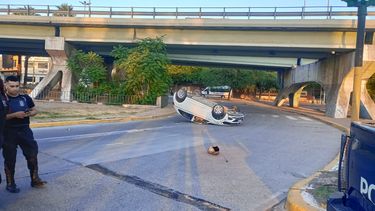 Sitio Andino | Accidente nudo vial