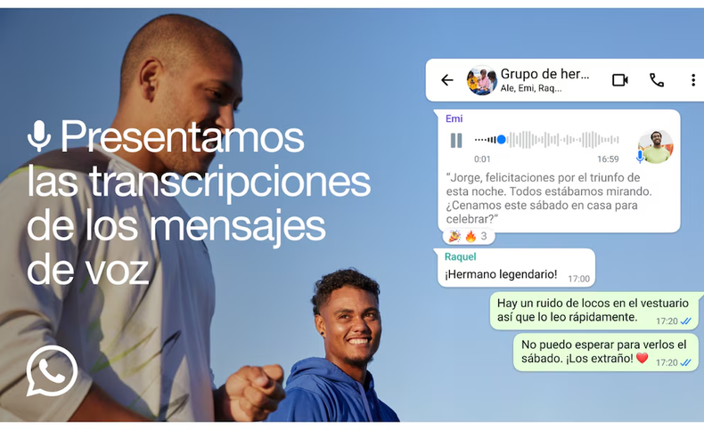 WhatsApp: cómo es la nueva función para transcribir audios