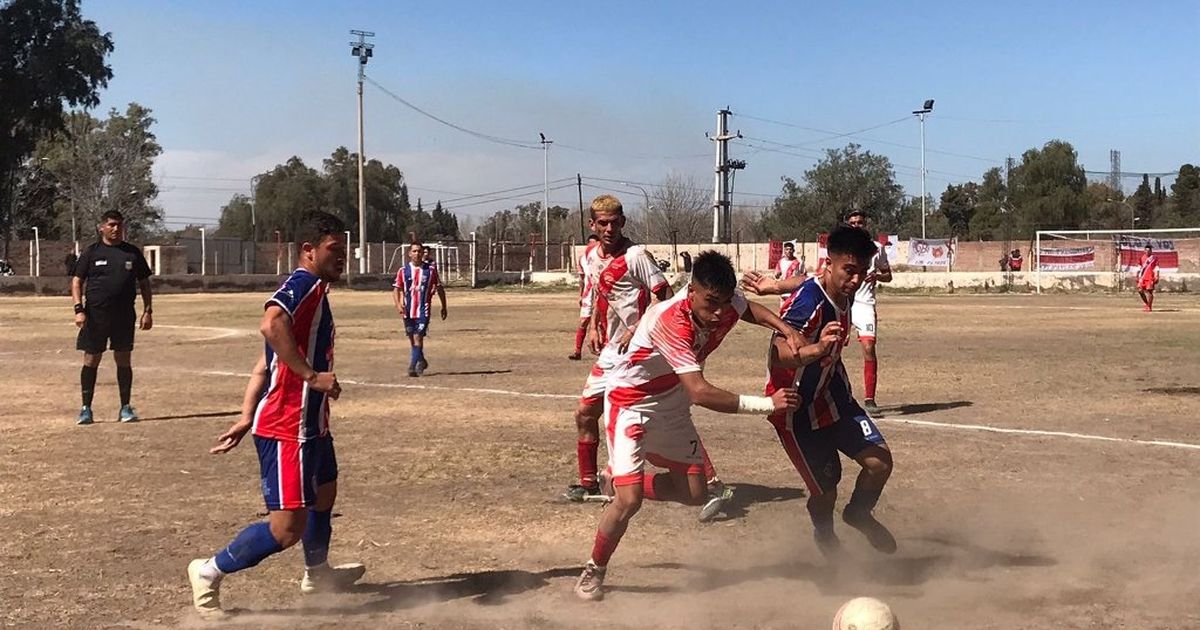 Liga Sanrafaelina los números de la 21° fecha