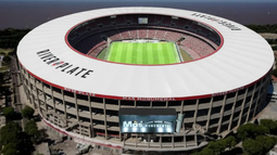 Remodelación del estadio del Club Atlético River Plate.